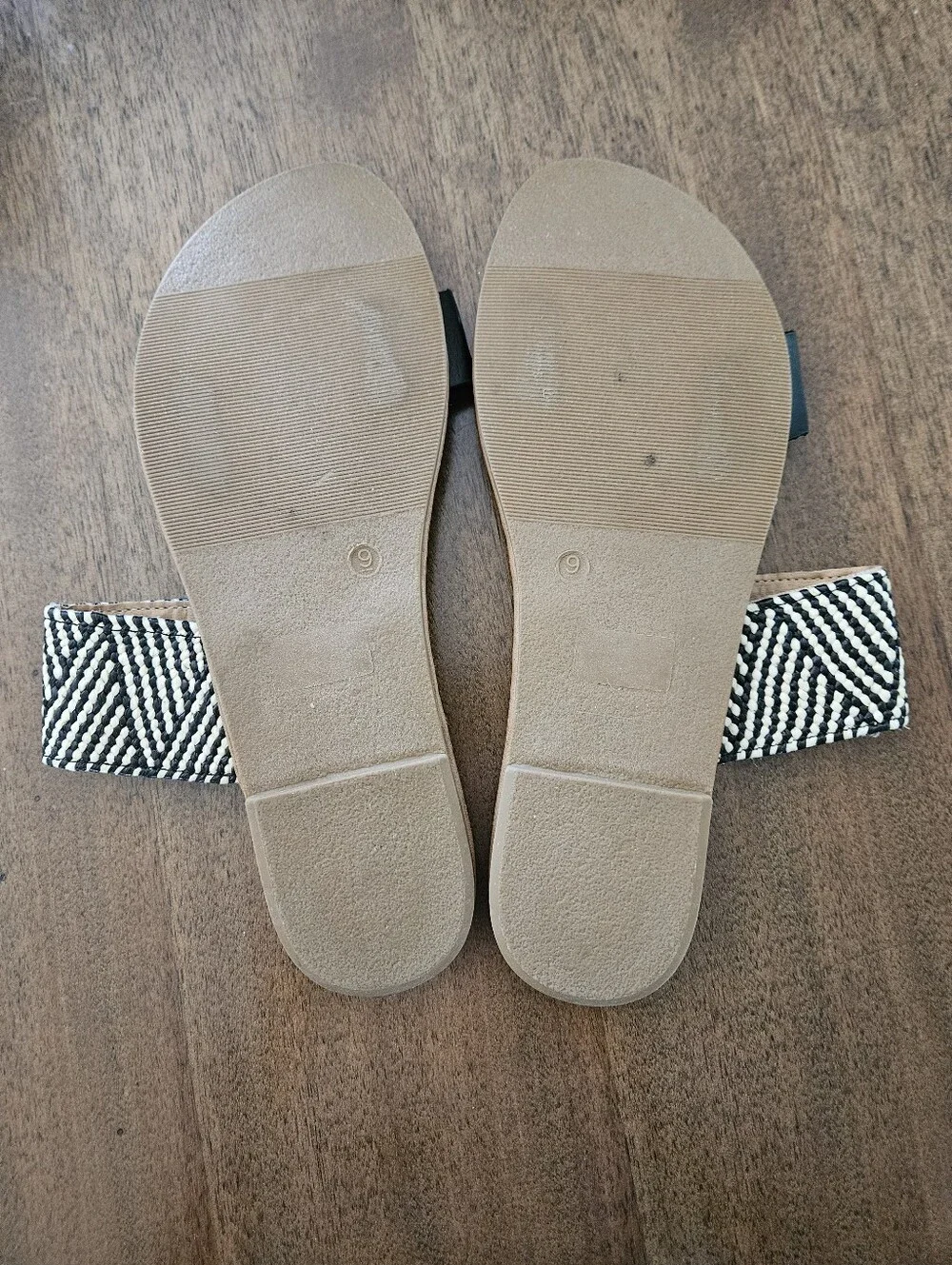 Pierre Dumas Double Band Slide Sandals